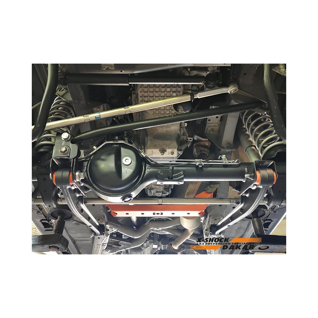 Zawieszenie X-schock Dakar 3" Suzuki Jimny 2017+