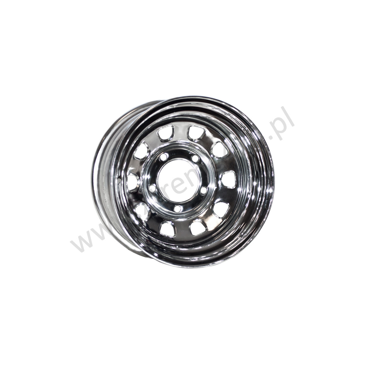 JOHN RED CHROME A07 Et -40 16x8 6x139,7 Nissan Toyota Mitsubishi