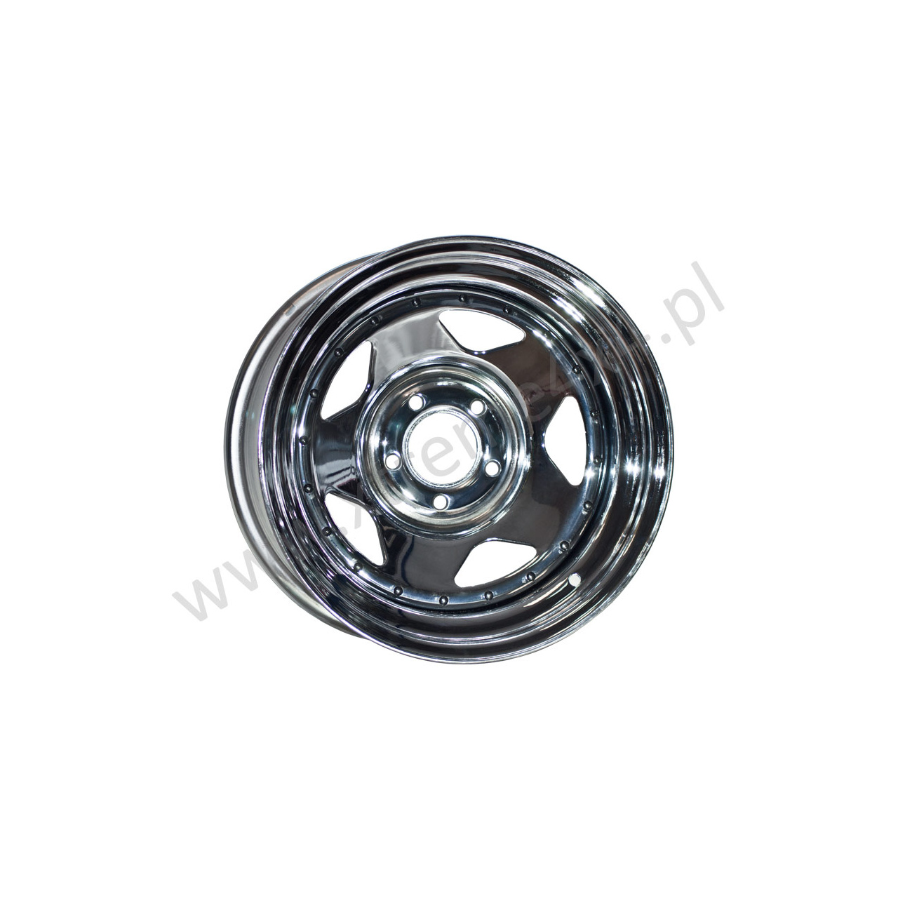 JOHN RED CHROME A15 ET-10+25 16x6,5 5x165,1 Land Rover