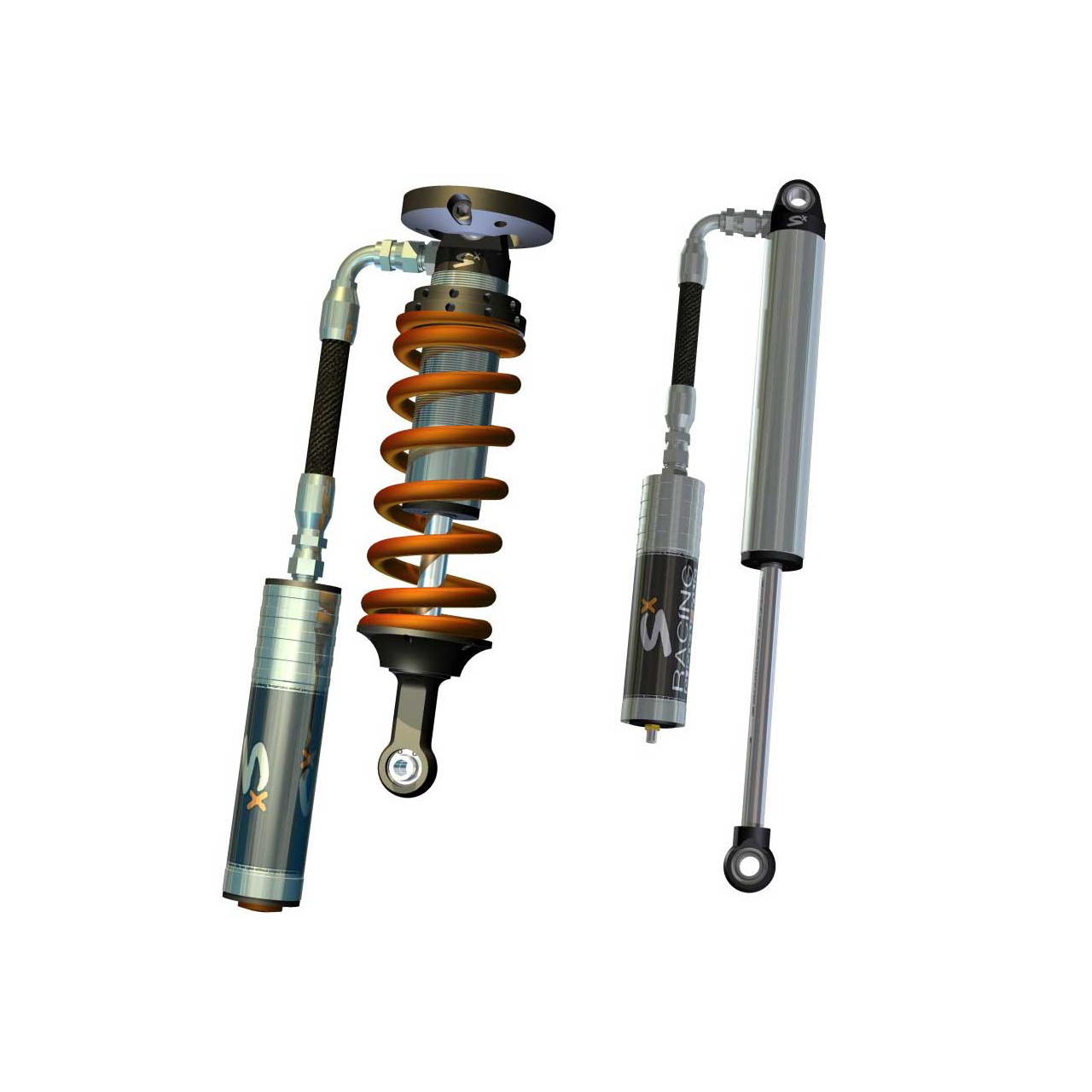 Komplet am. OEM SX Racing z regulacją - Land Rover Discovery III