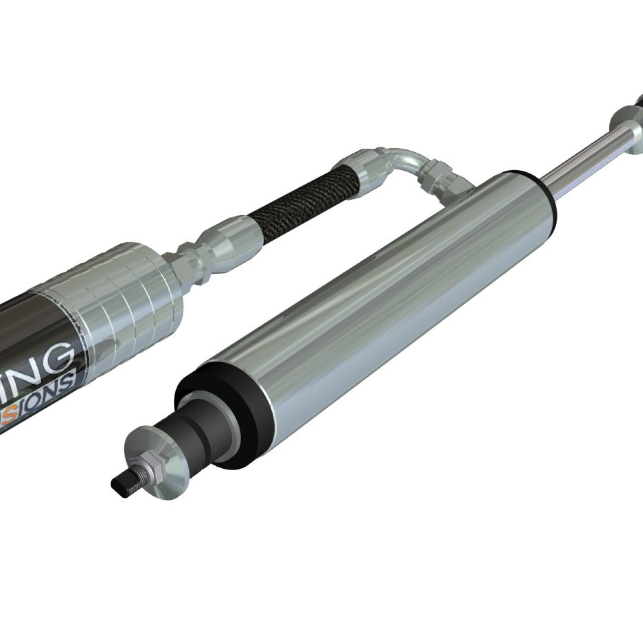 Komplet amortyzatorów OEM SX Racing - Nissan Patrol Y61 +7-12 cm