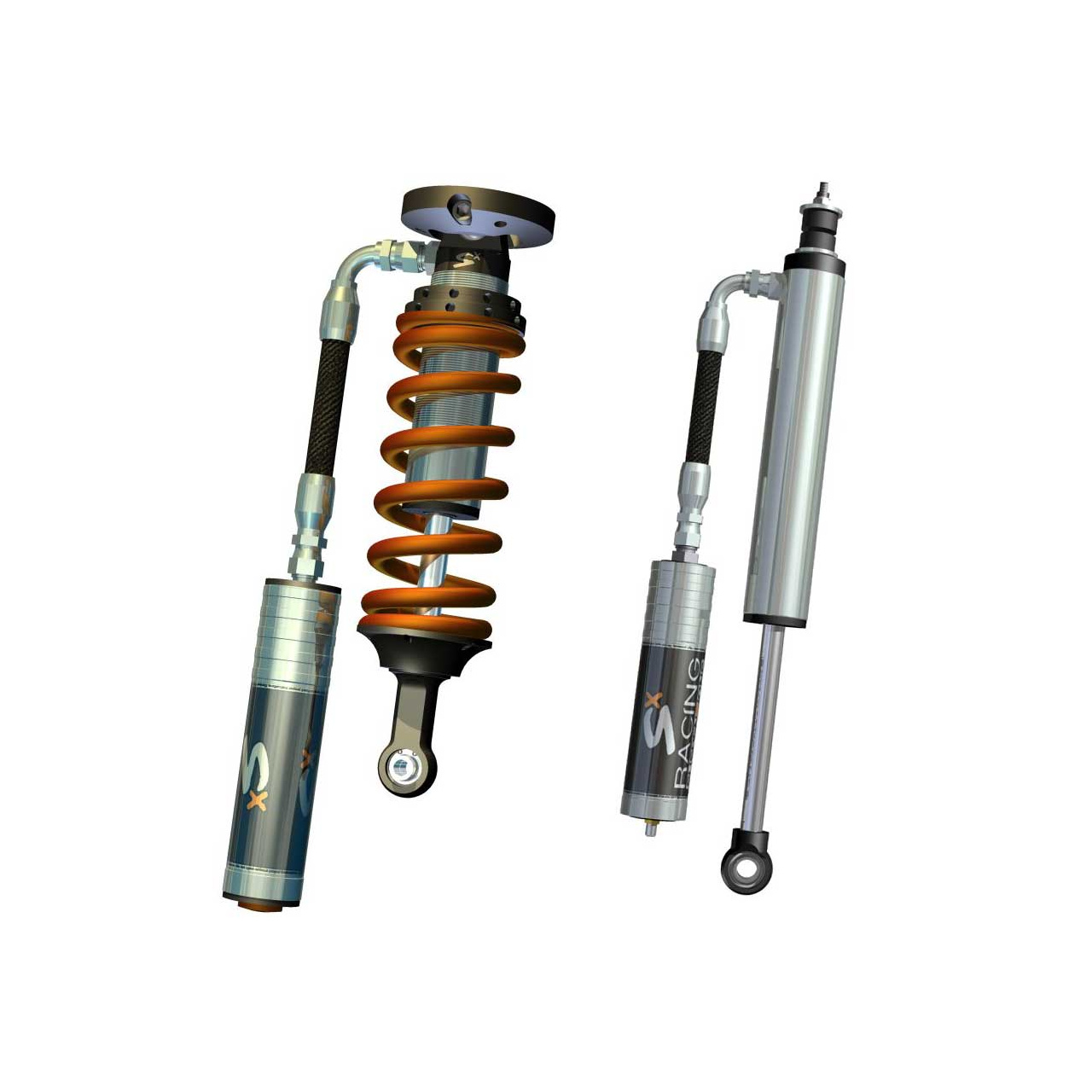 Komplet amort. OEM SX Racing - Toyota Land Cruiser J120/125