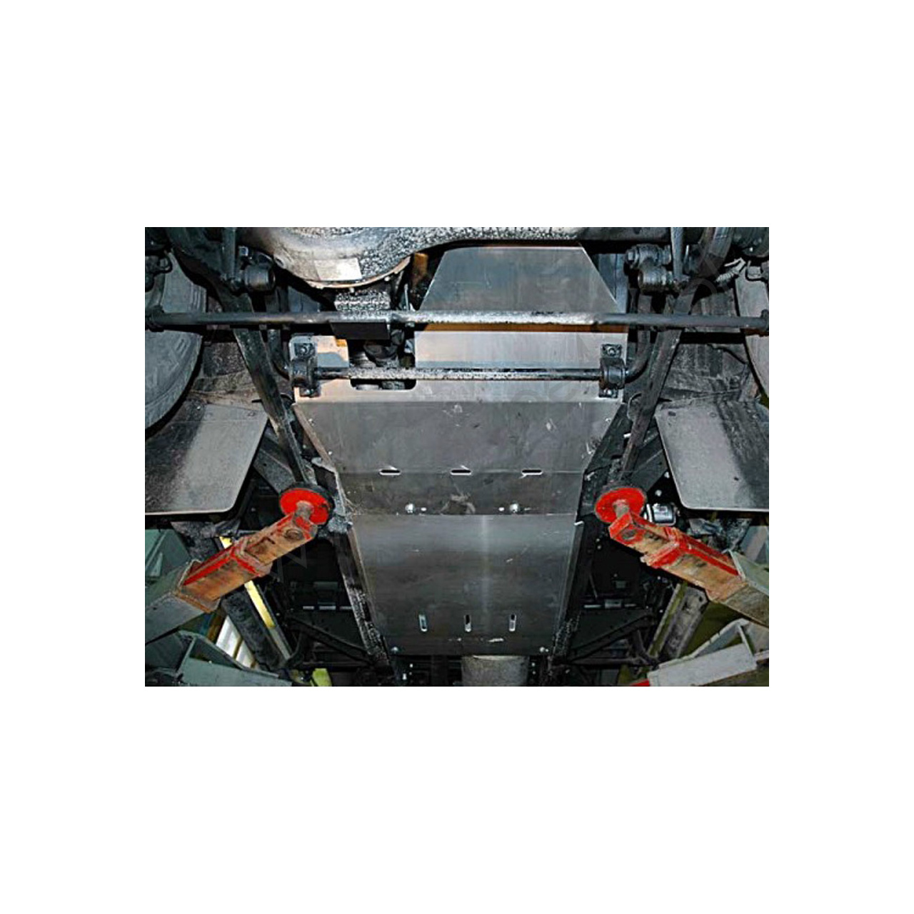 Komplet płyt osłonowych do Land Rover Defender 90 i 110 JR