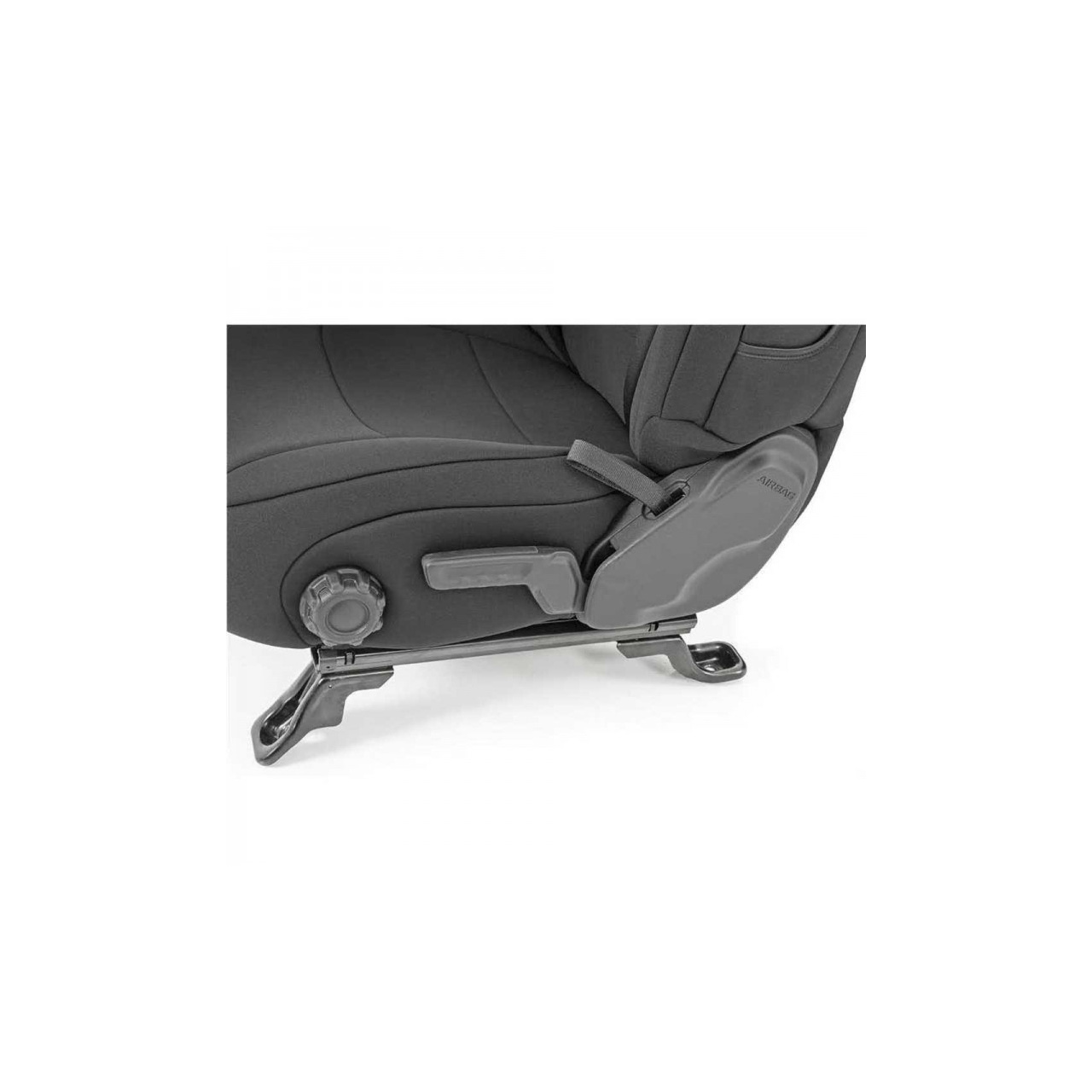 Komplet pokrowców na fotele neoprene black Rough Country Wrangler JL 2018+