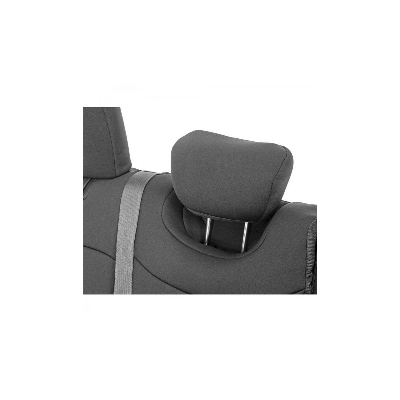 Komplet pokrowców na fotele neoprene black Rough Country Wrangler JL 2018+