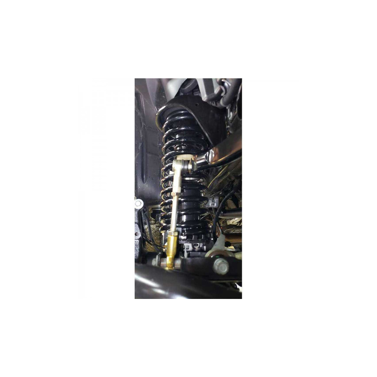 Łączniki stabilizatora regulowane przód Clayton Off Road Lift 2,5-3,5" Wrangler JL 2018+