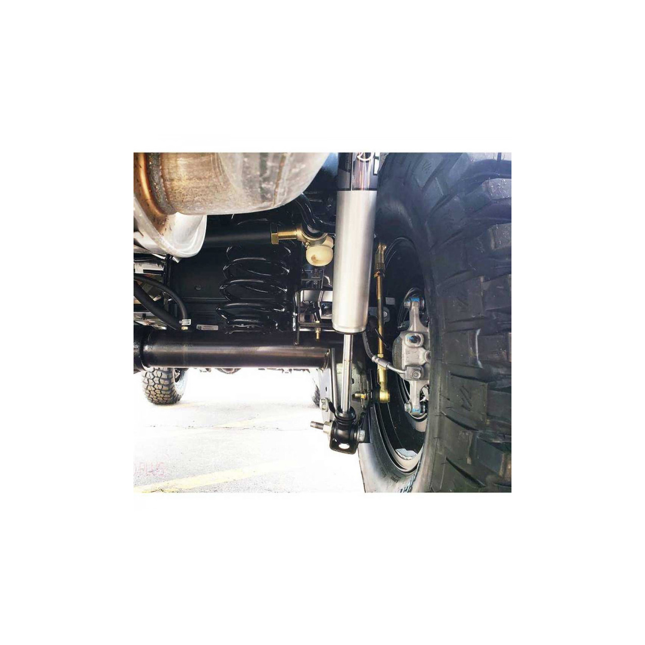 Łączniki stabilizatora regulowane tył Clayton Off Road Lift 2,5-3,5" Wrangler JL 2018+