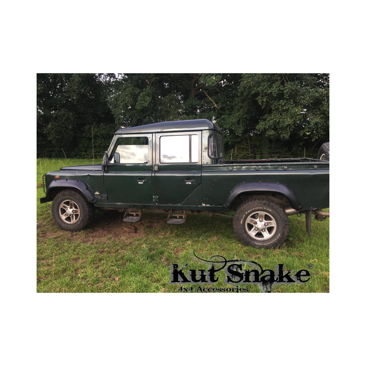 Poszerzenia błotników Land Rover Defender Monster szerokość - 95mm