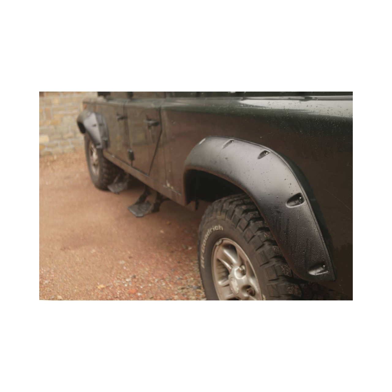 Poszerzenia błotników Land Rover Defender Monster szerokość - 95mm