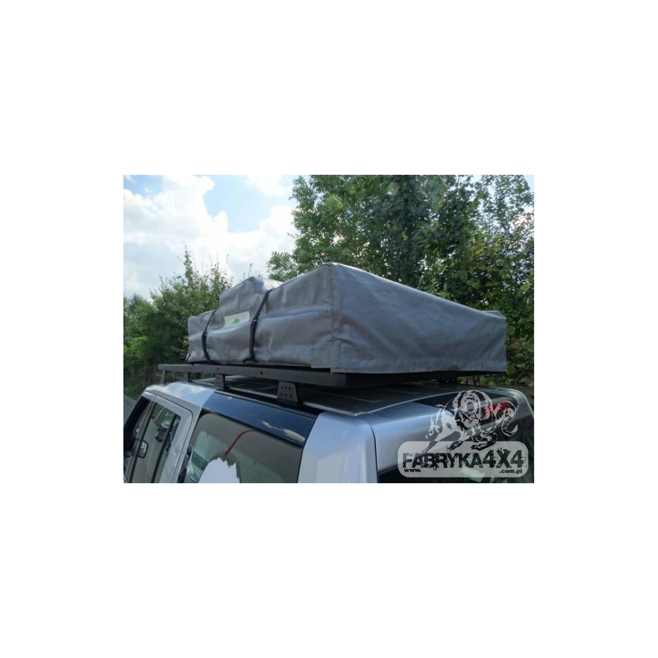 PLATFORMA / BAGAŻNIK DACHOWY BEZ SIATKI LAND ROVER DISCOVERY III