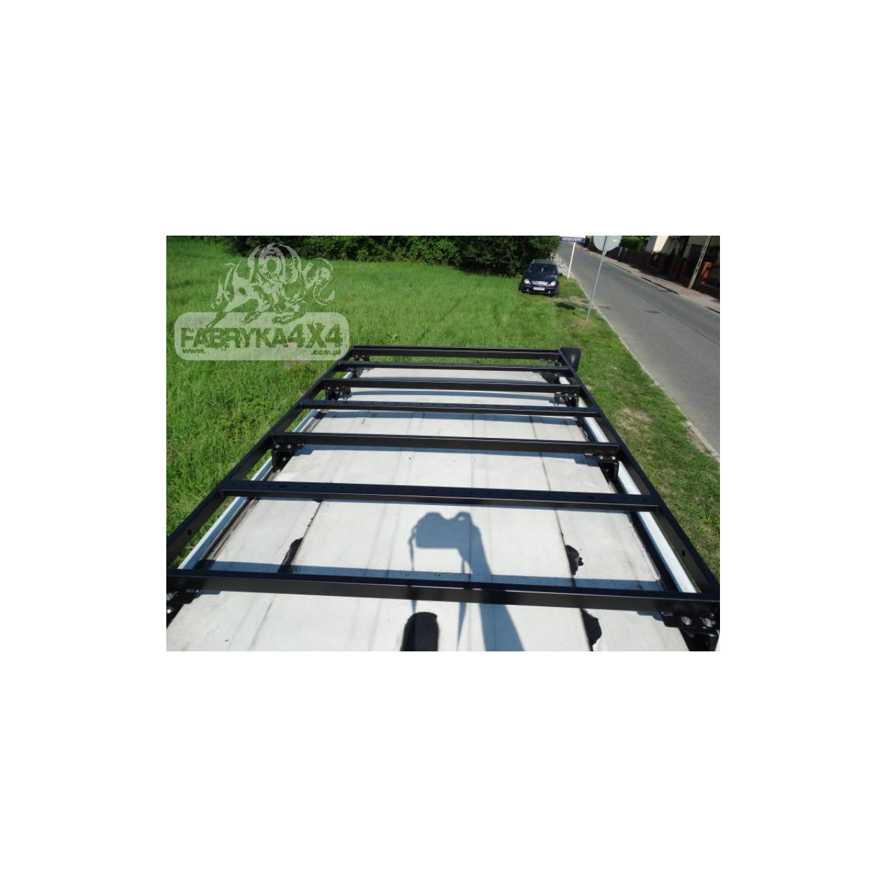 PLATFORMA / BAGAŻNIK DACHOWY BEZ SIATKI LAND ROVER DISCOVERY III