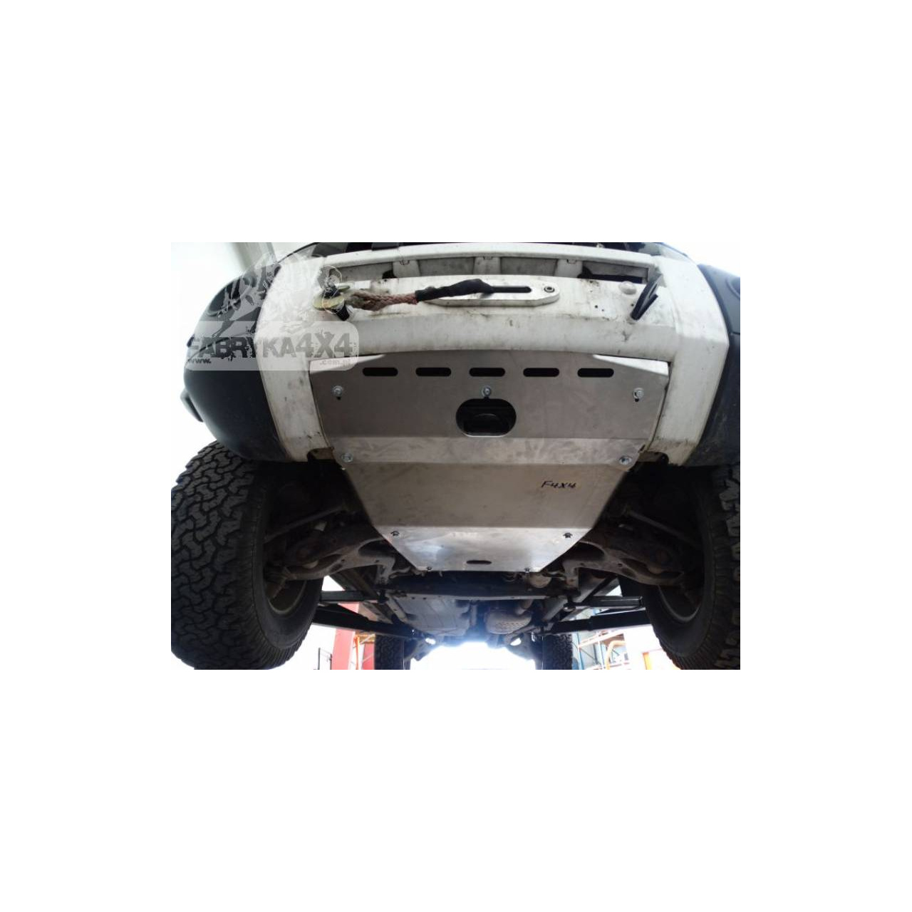 OSŁONA SILNIKA LAND ROVER DISCOVERY III