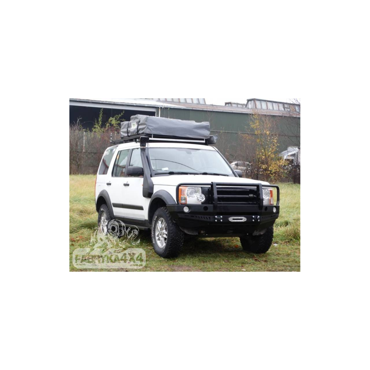 ZDERZAK PRZÓD Z BULLBAREM LAND ROVER DISCOVERY III