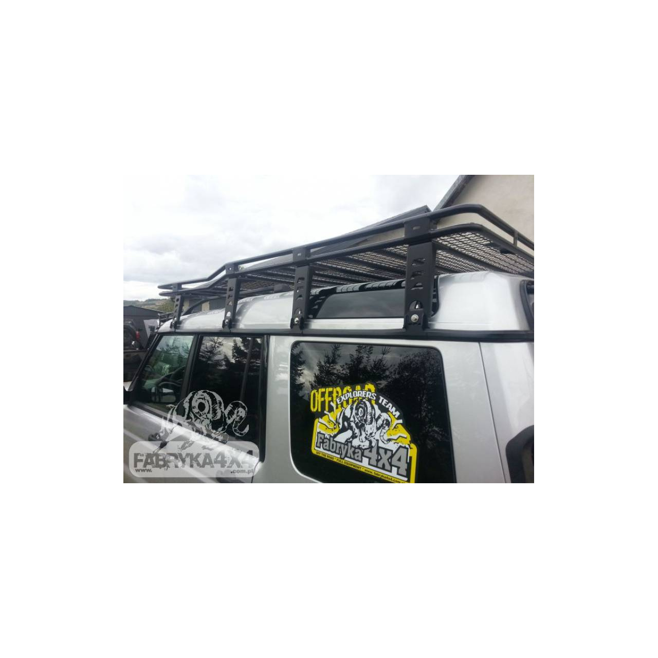 BAGAŻNIK DACHOWY Z SIATKĄ LAND ROVER DISCOVERY II