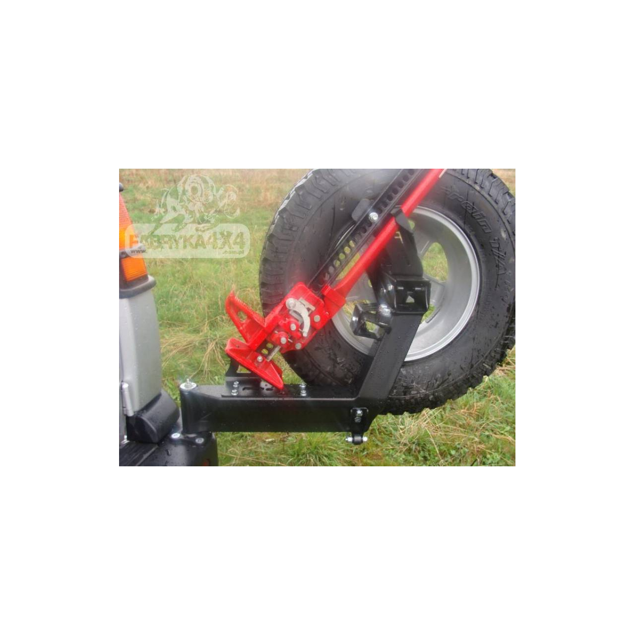 MOCOWANIE KOŁA LAND ROVER DISCOVERY II