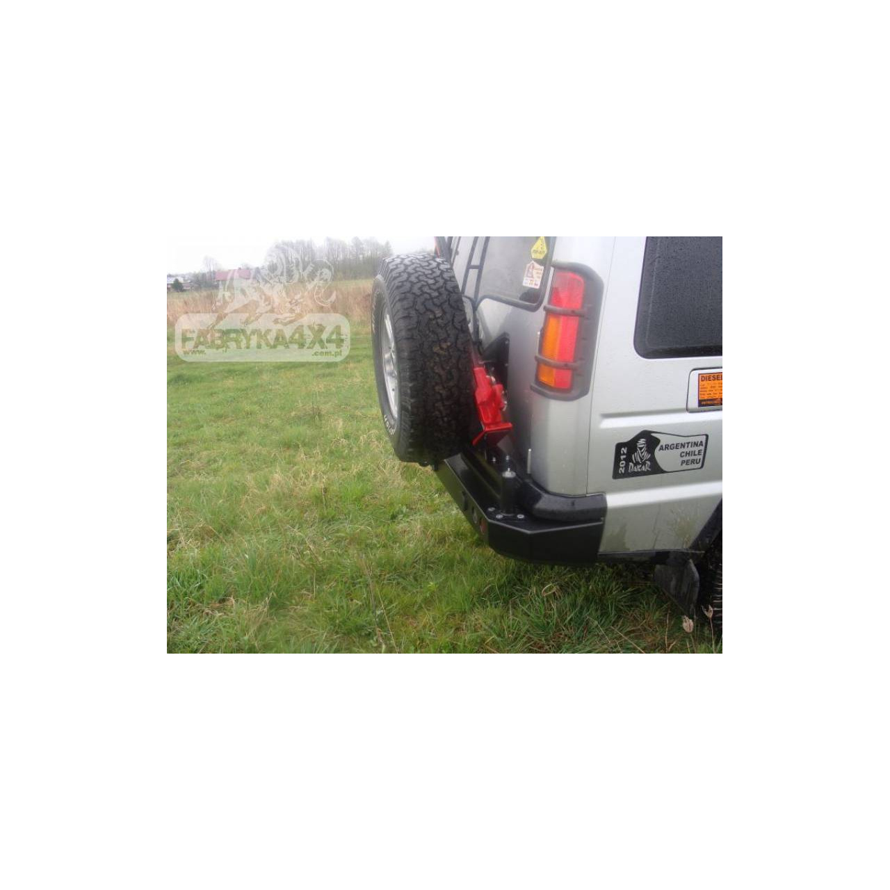 MOCOWANIE KOŁA LAND ROVER DISCOVERY II