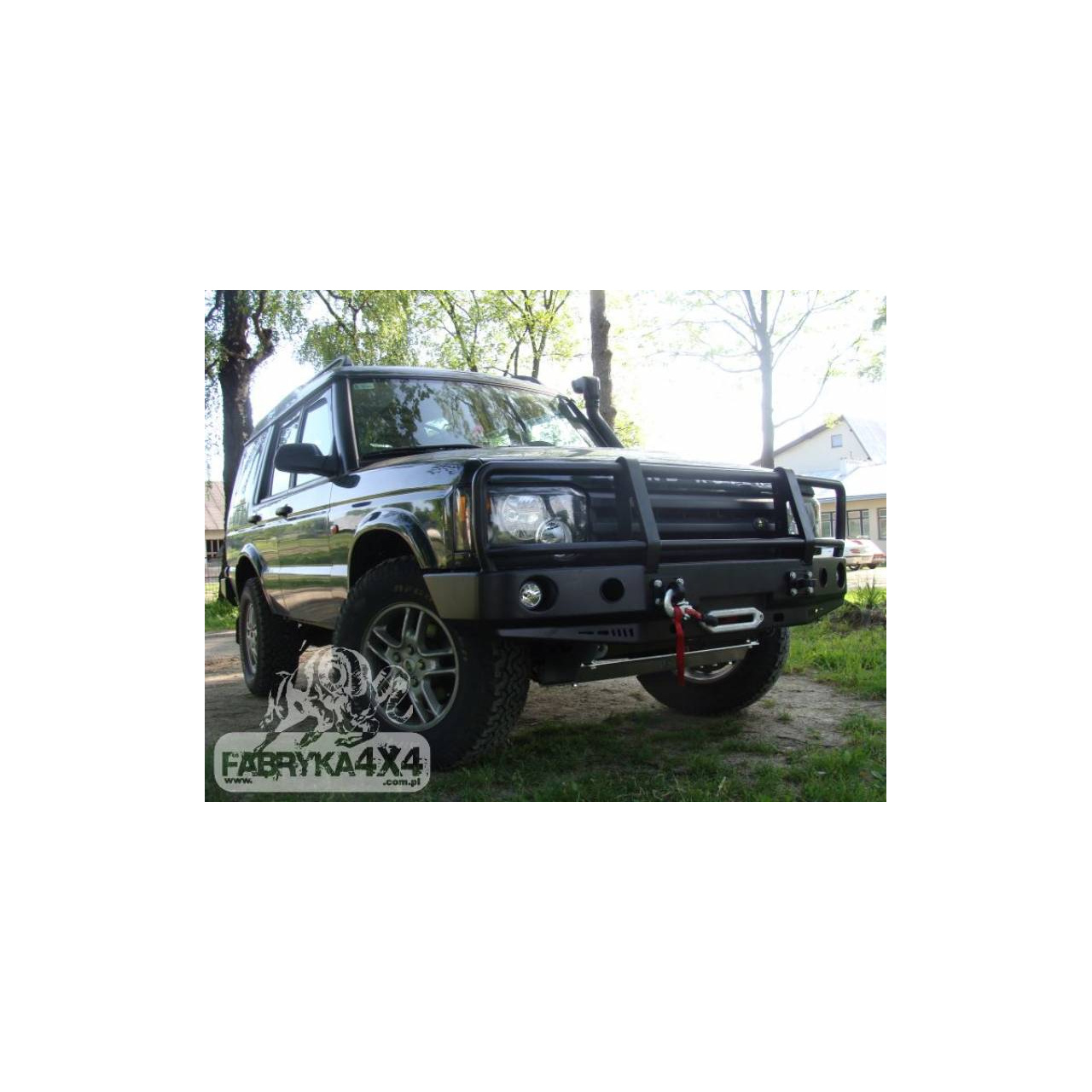 ZDERZAK PRZÓD Z BULLBAREM LAND ROVER DISCOVERY II