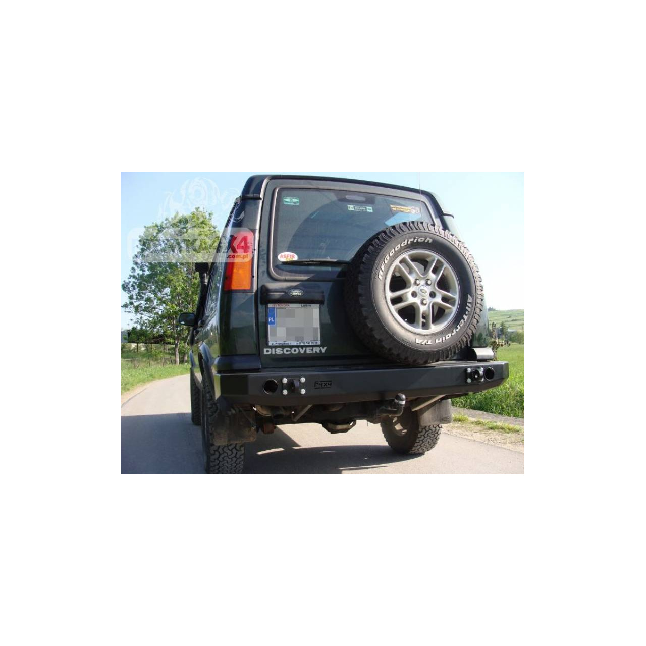 ZDERZAK TYŁ LAND ROVER DISCOVERY II