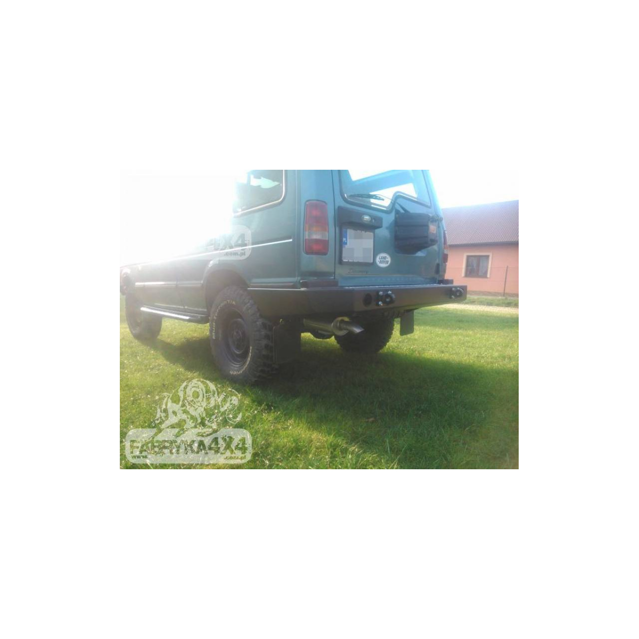 ZDERZAK TYŁ LAND ROVER DISCOVERY I