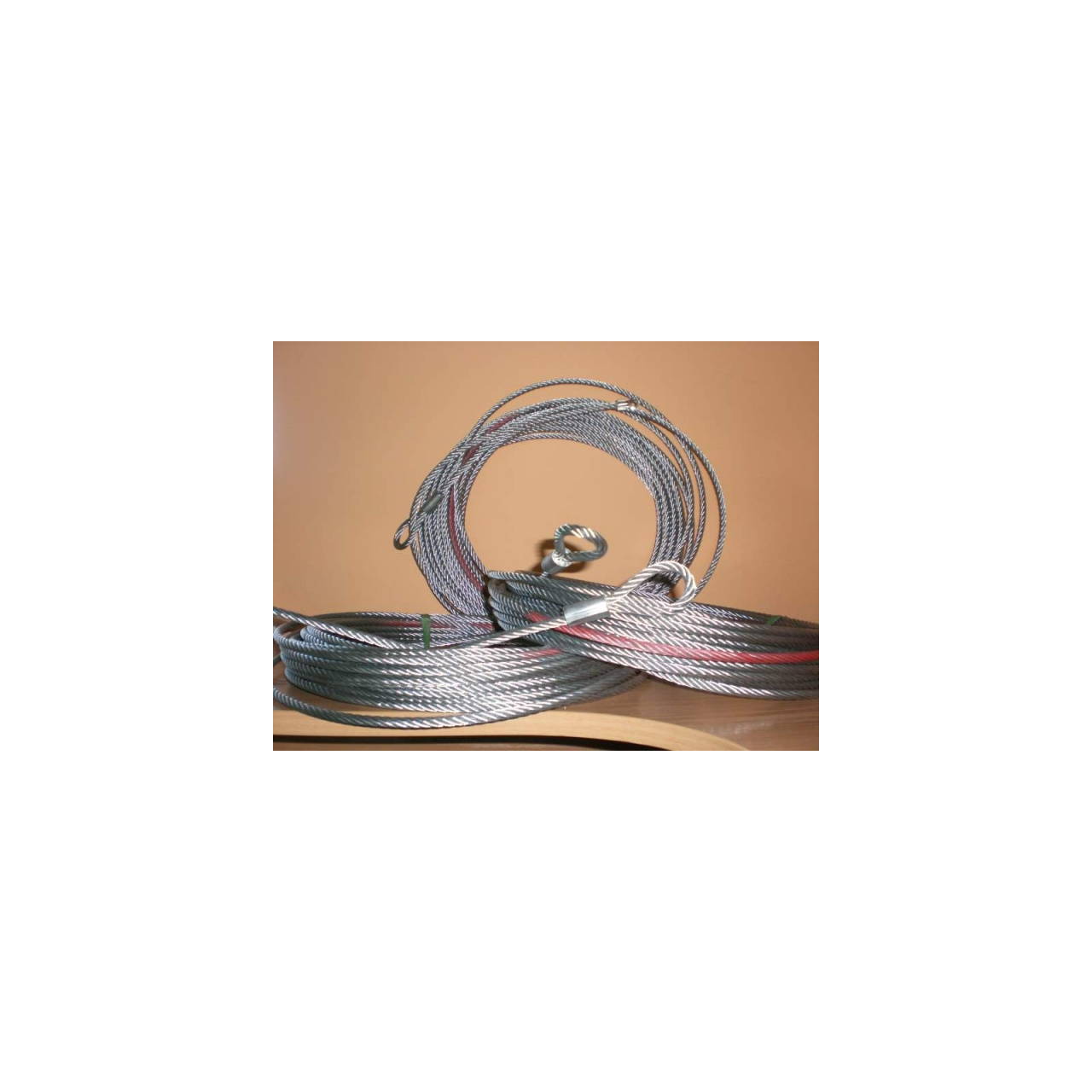Lina stalowa do wyciagarek 12000lbs i mniejszych.