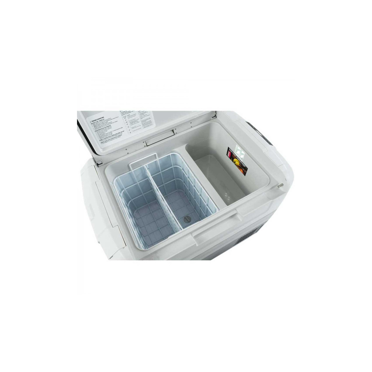 Lodówka kompresorowa z funkcją zamrażania 55L OFD Arctodus