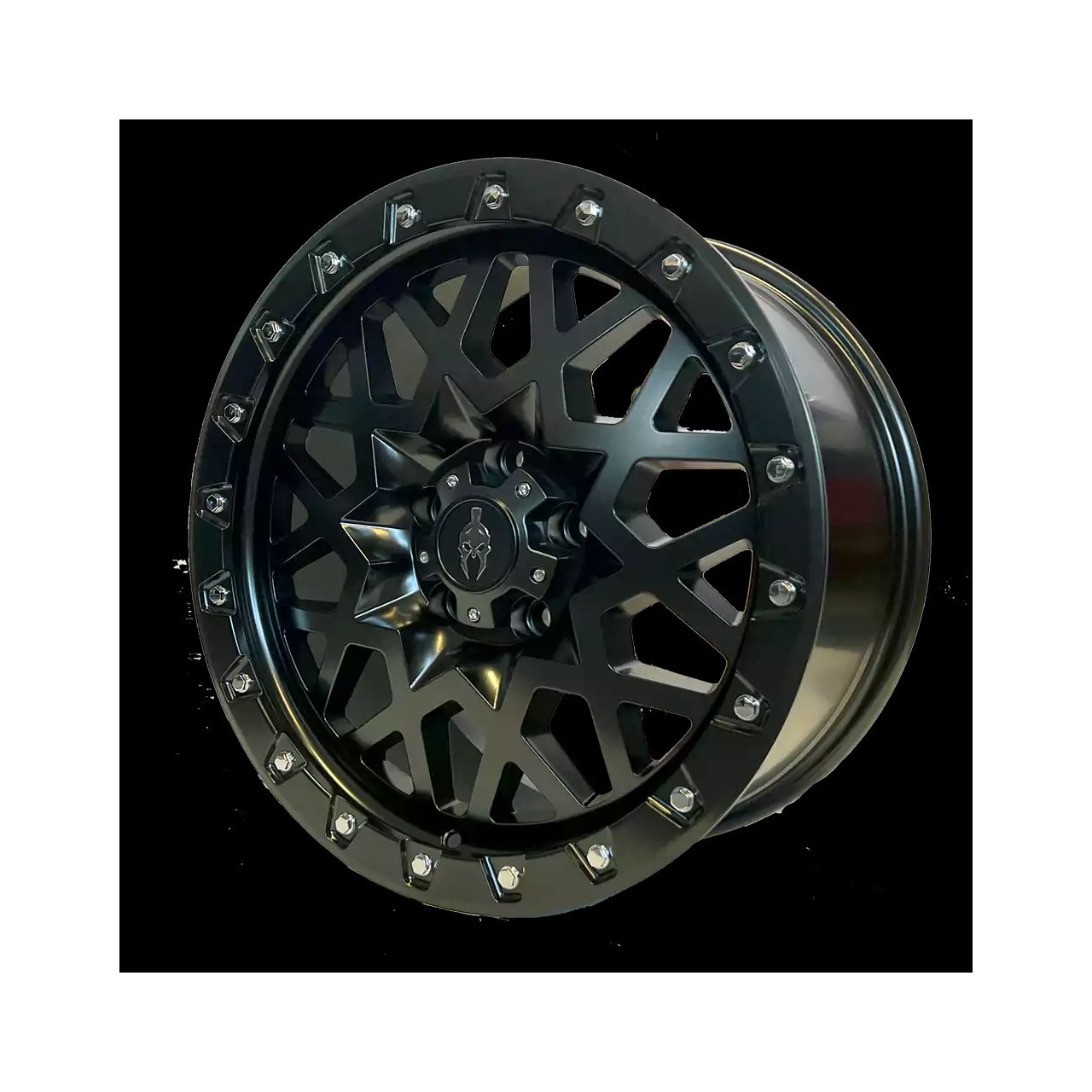 Felgi aluminiowe Warrior Mace Black 18x8,5 ET30 VW AMAROK Land Rover ITP.
