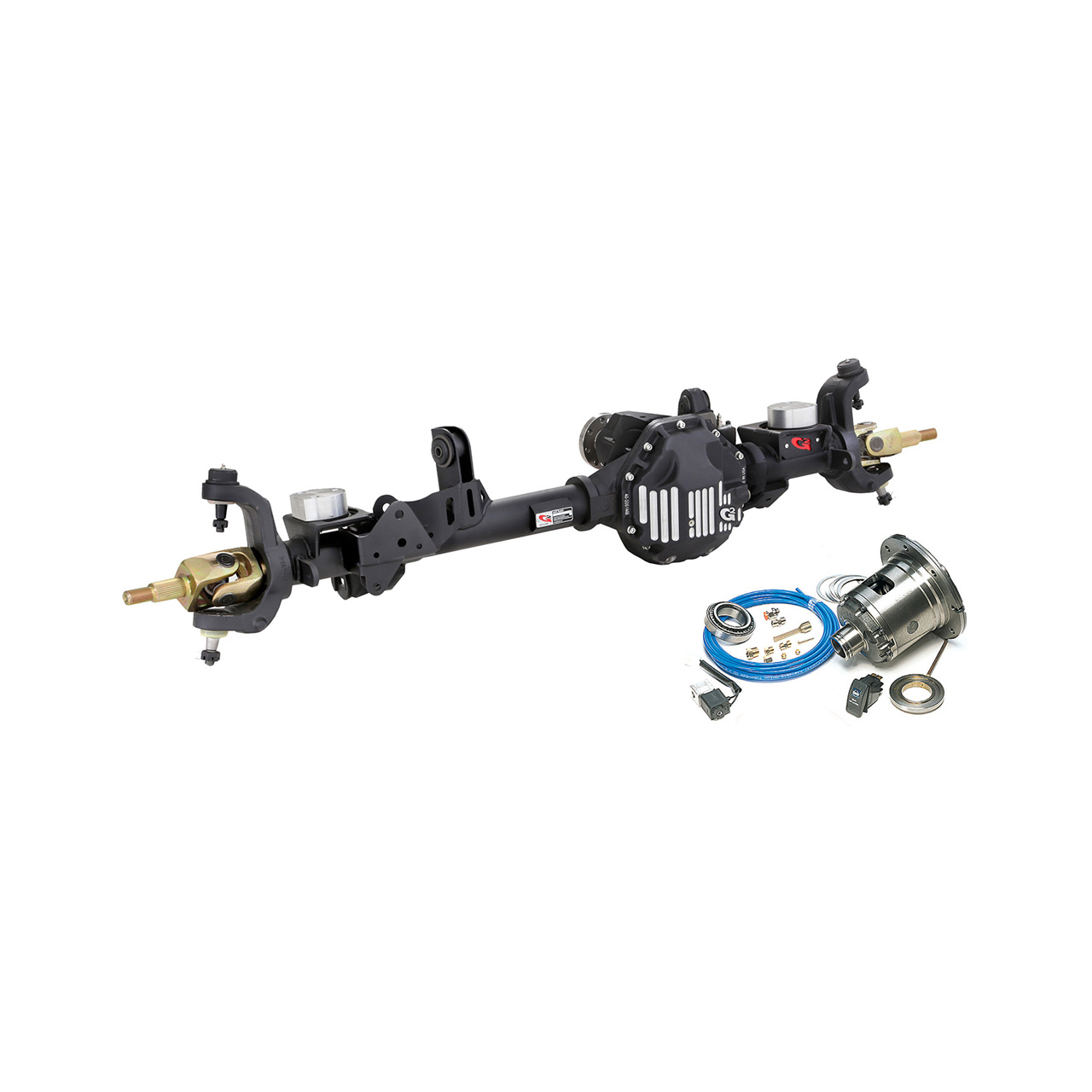 Kompletny Most Przedni Core 44 przełożenie 4.88 z blokadą dyferencjału ARB - Jeep Wrangler JK