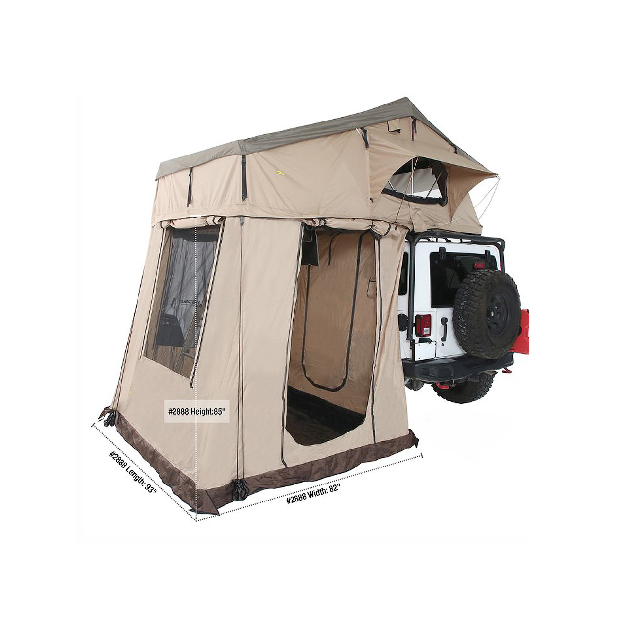 Aneks do namiotu dachowego Smittybilt