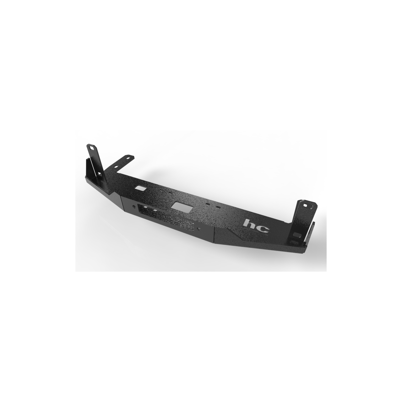 Nissan Navara D40 2,5D 2005-10 płyta montażowa wyciągarki