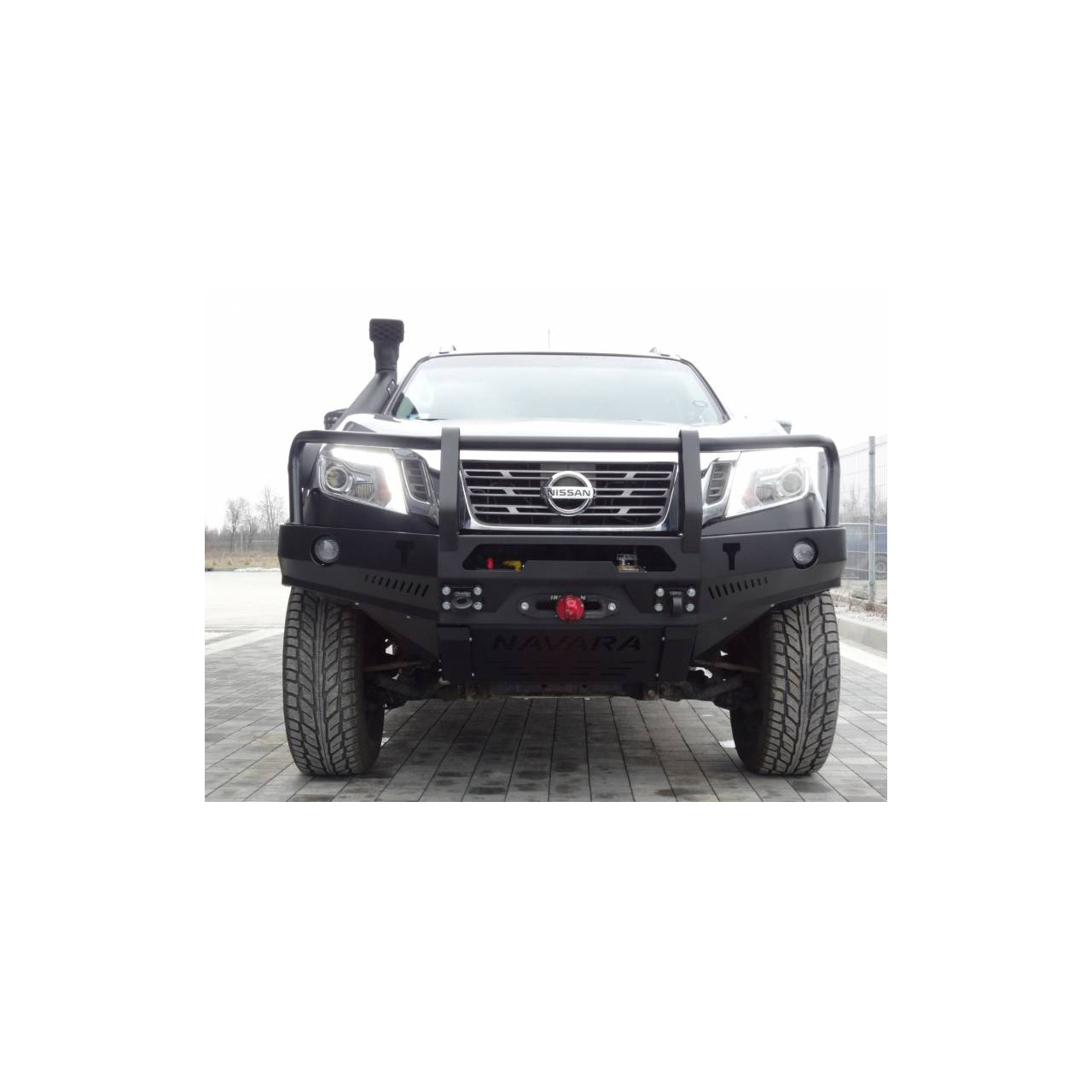 Zderzak stalowy przedni do Nissana NP-300