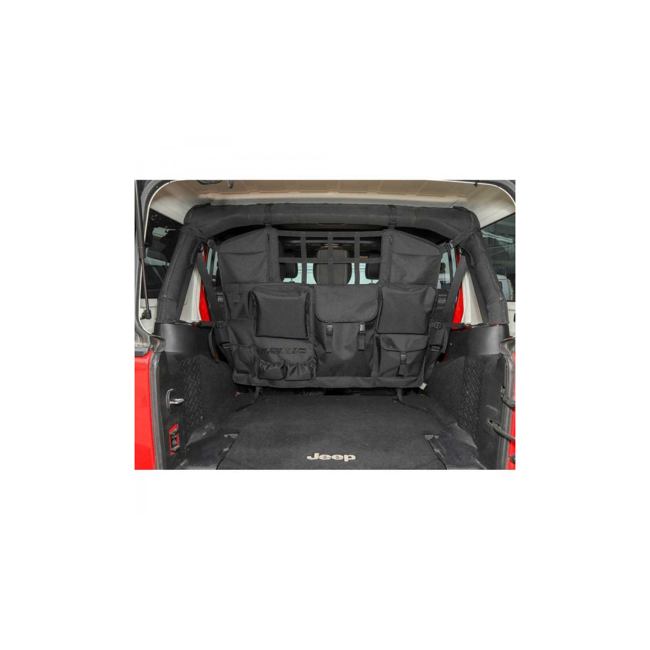 Organizer do bagażnika OFD  - Jeep Wrangler JL 2018+