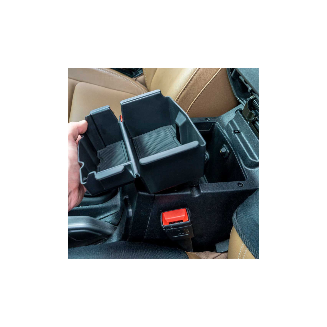 Organizer podłokietnika - Jeep Wrangler JL 2018+