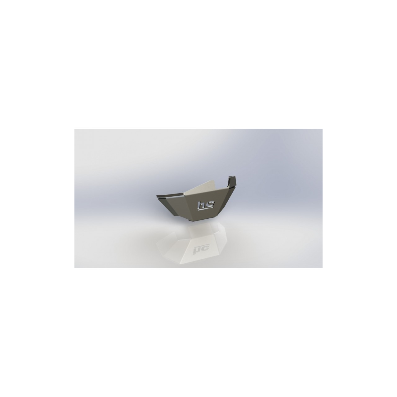 Osłona HD przedniego mostu Suzuki Jimny 2018-