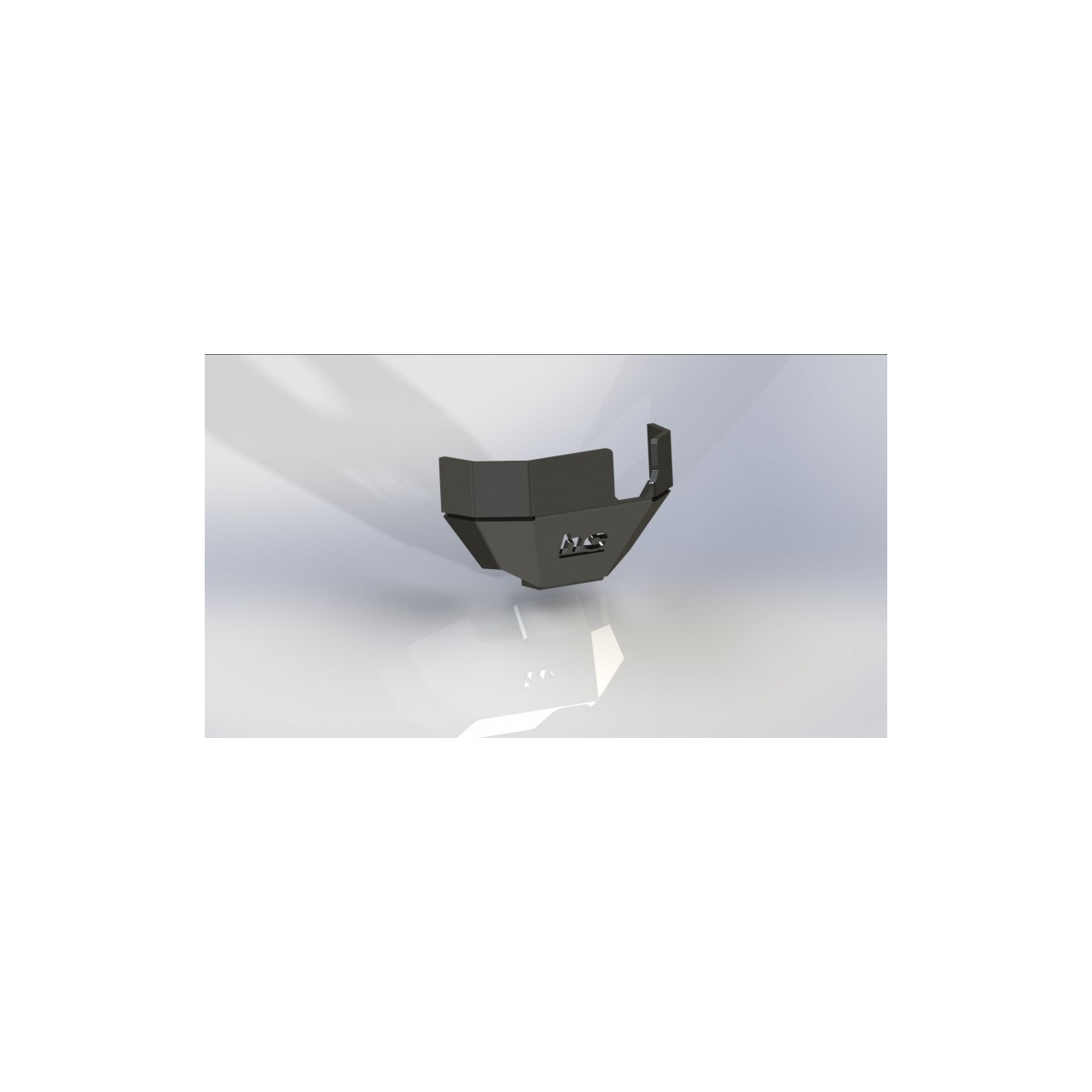 Osłona HD tylnego mostu Suzuki Jimny 2018-