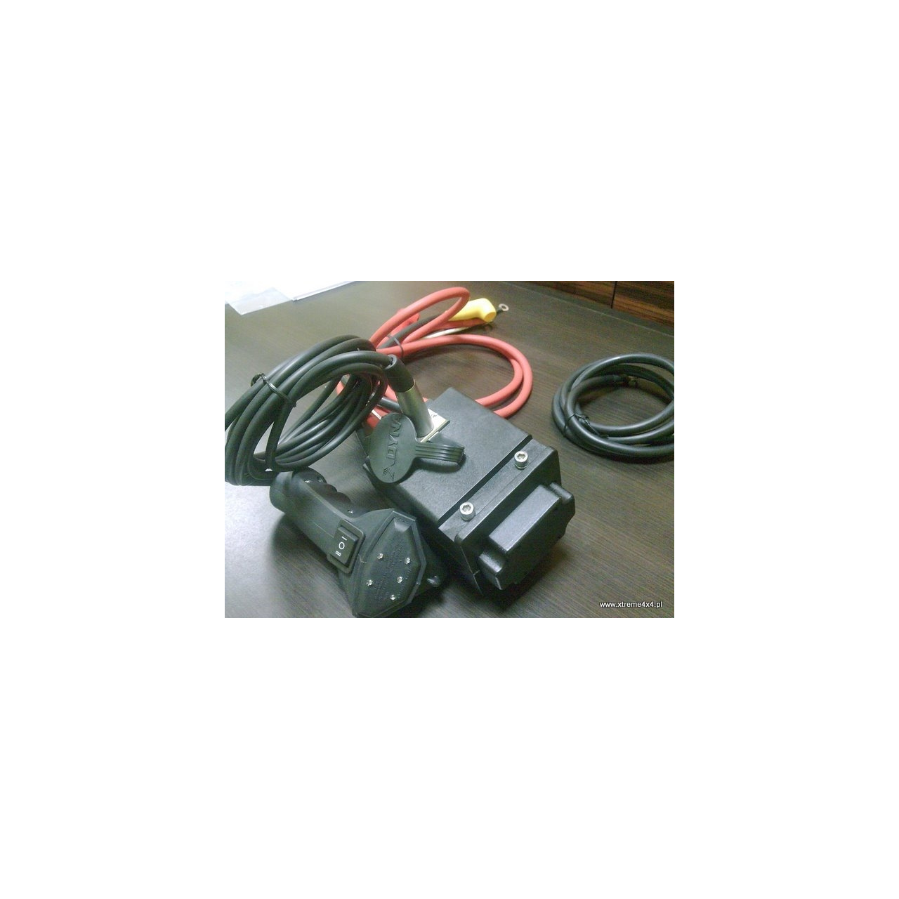 Panel sterujący do wyciągarki