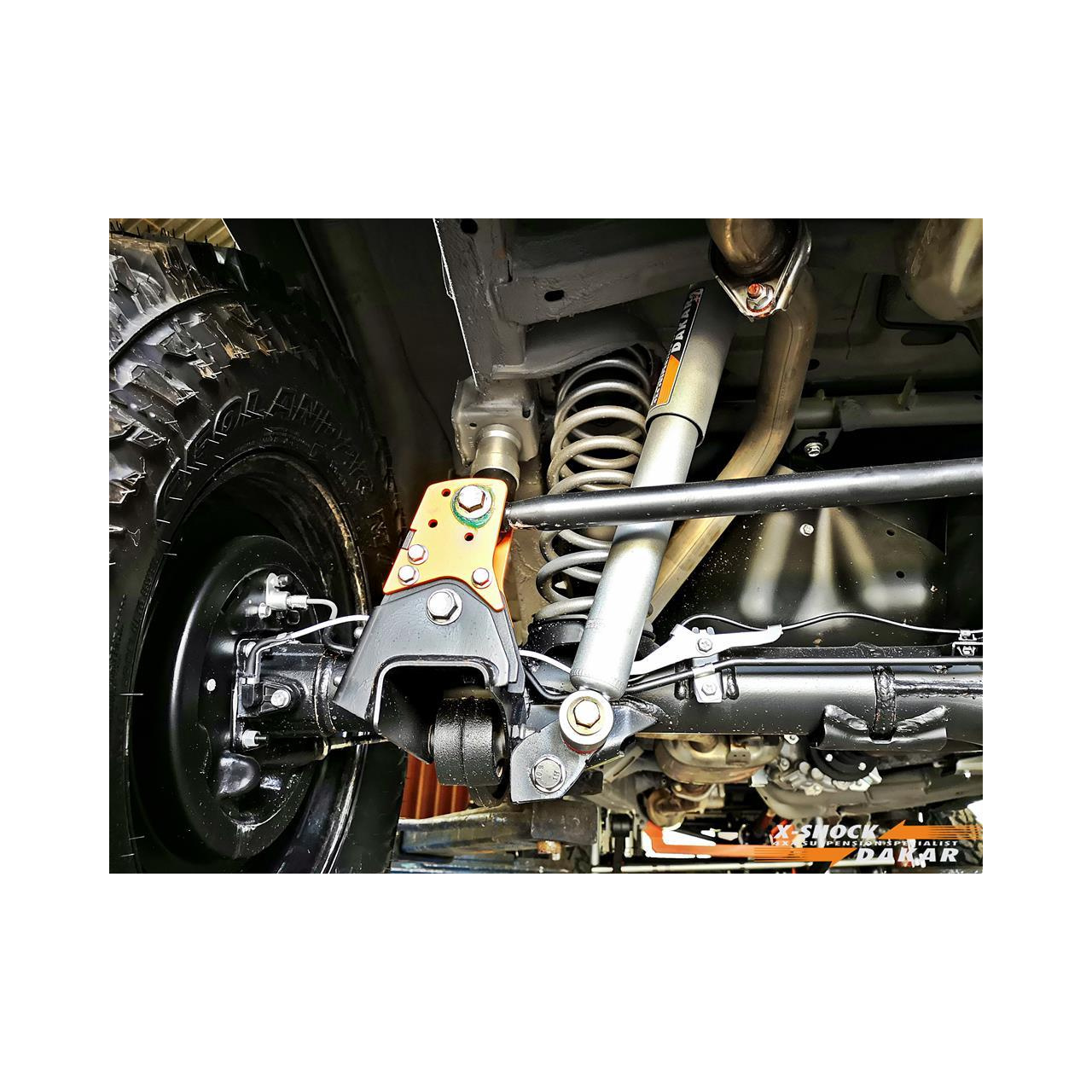 Zawieszenie X-schock Dakar 3" Suzuki Jimny 2017+