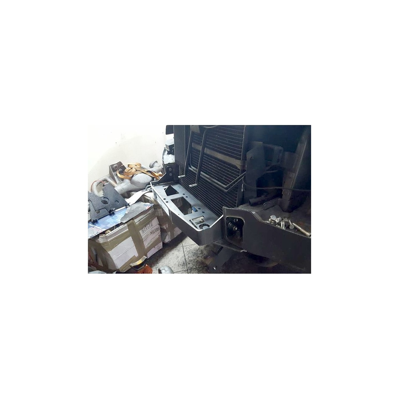 Płyta montażowa wyciągarki Jeep Grand Cherokee WJ WG 1999-2004