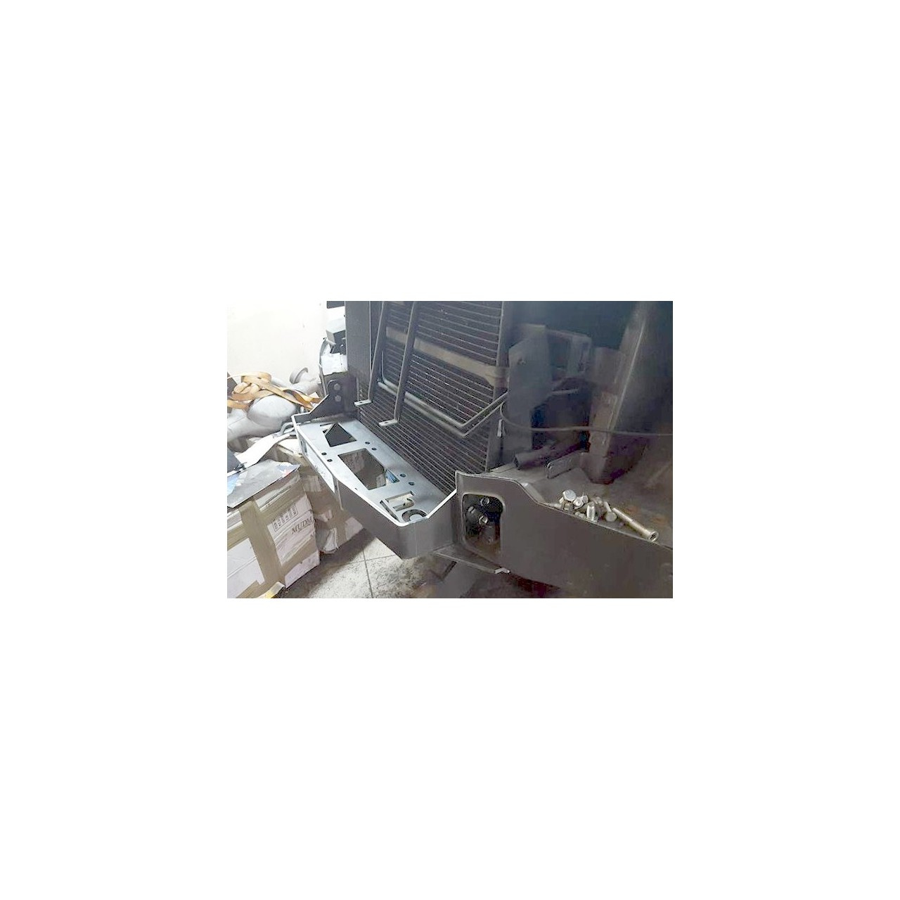 Płyta wyciągarki powiększona Jeep Grand Cherokee WJ 1999-2004