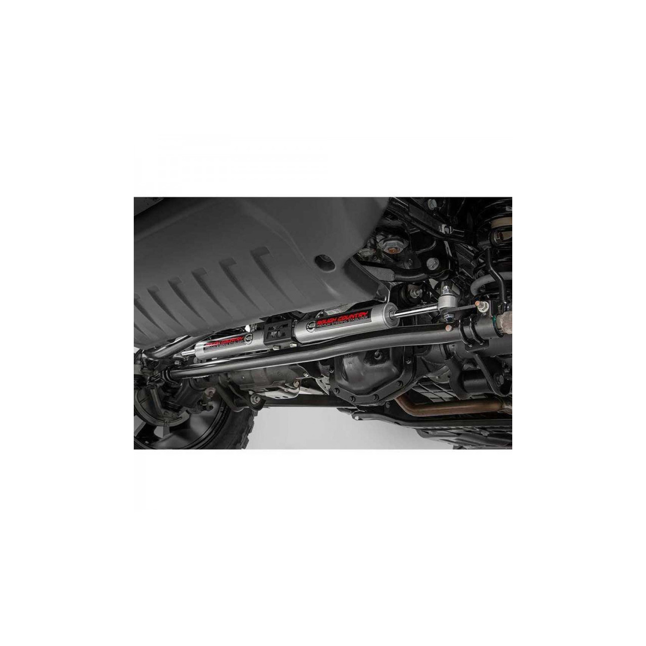 Podwójny amortyzator skrętu Rough Country N3 Lift 2,5-8" Wrangler JL 2018+