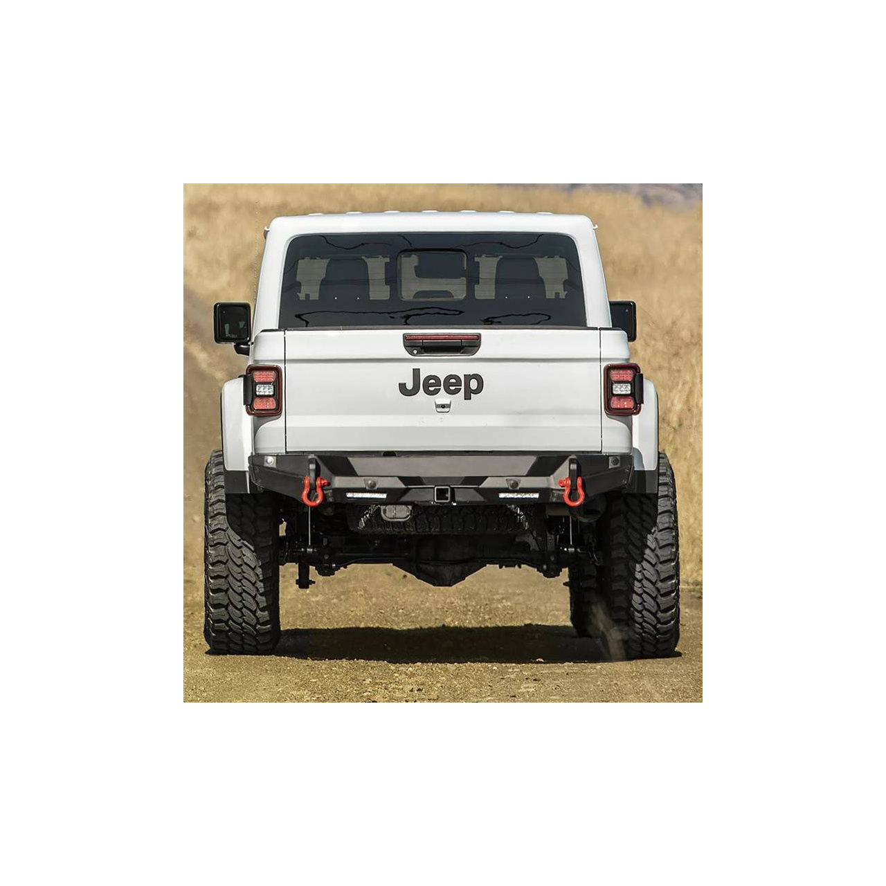  Adapter do mocowania zderzaków tył z Jeep Wrangler JL na Jeep Gladiator JT Smittybilt