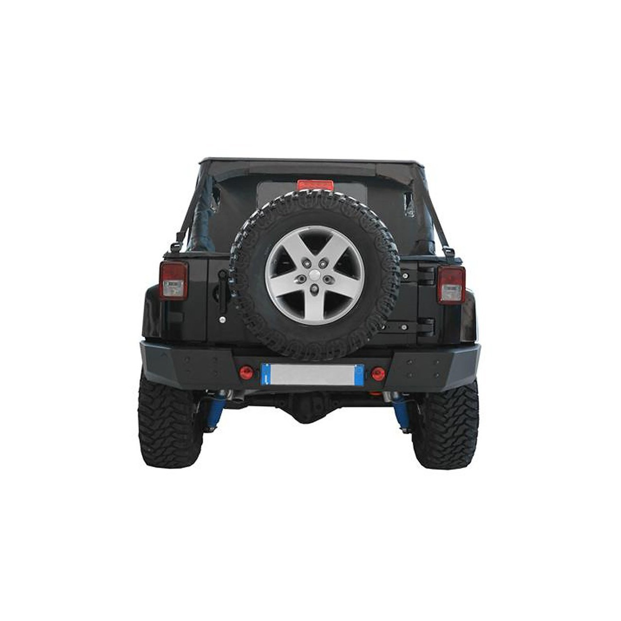  JEEP WRANGLER JL 2018+ 4D dach Suntop bezstelażowy cargo ze ścianką