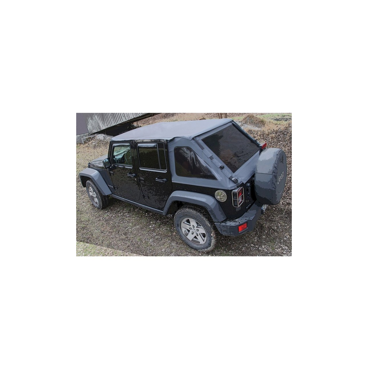  JEEP WRANGLER JL 2018+ 4D dach Suntop bezstelażowy