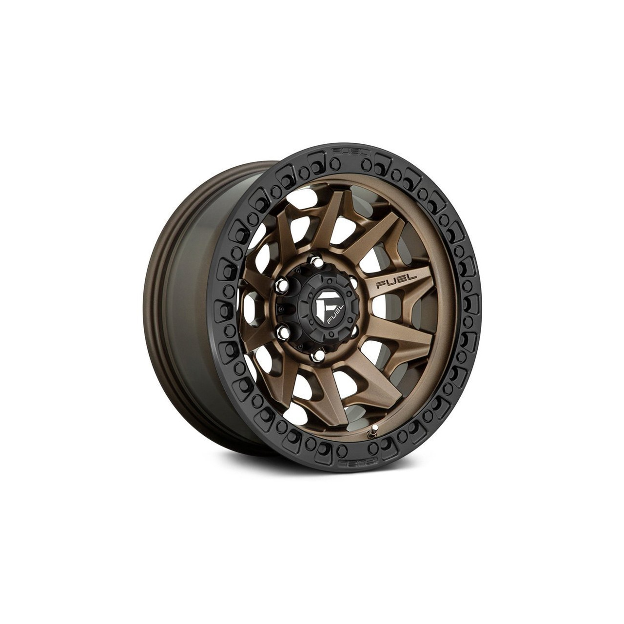 Felgi aluminiowe Fuel Covert Bronze 17x8,5 ET34 VW AMAROK Land Rover ITP.