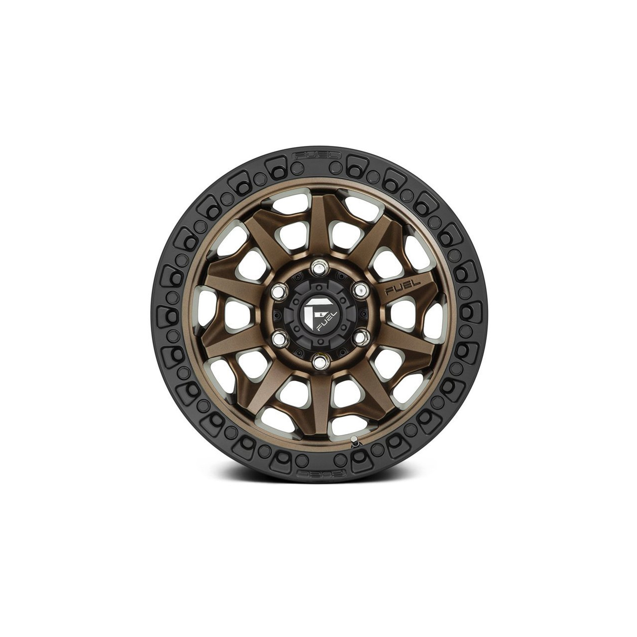 Felgi aluminiowe Fuel Covert Bronze 17x8,5 ET34 VW AMAROK Land Rover ITP.