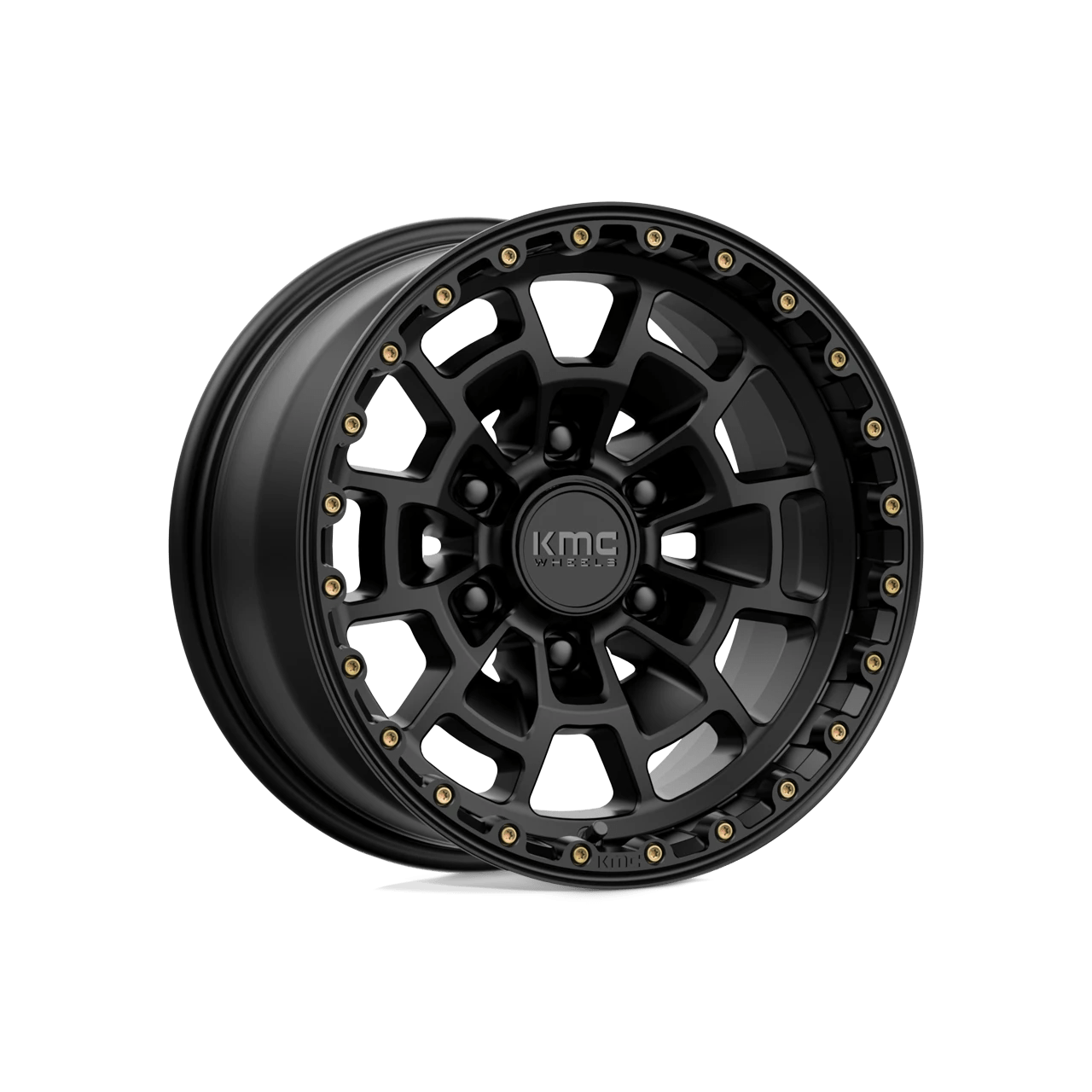 Felga Aluminiowa KMC  KM718 SUMMIT 17x8,5 ET0 6x139,7 Satin Black