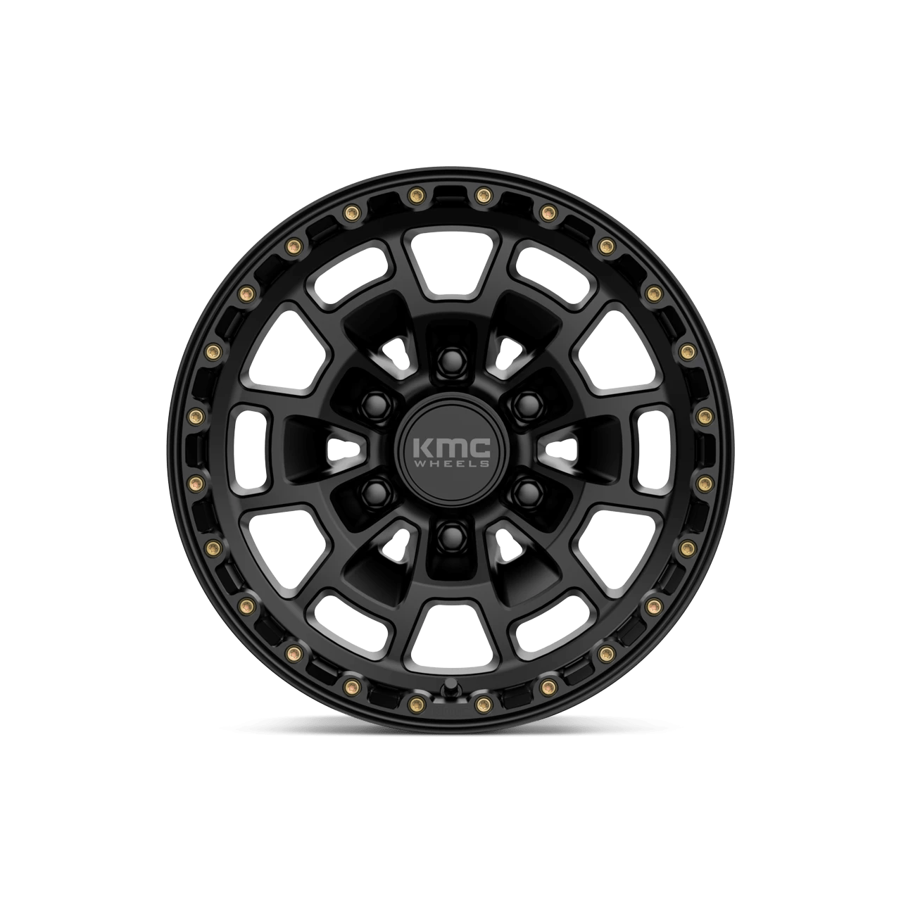 Felga Aluminiowa KMC  KM718 SUMMIT 17x8,5 ET0 6x139,7 Satin Black