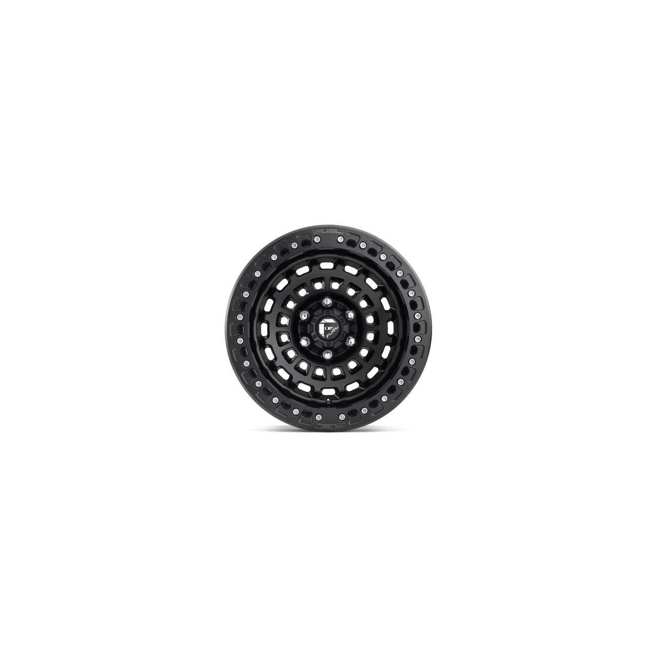 Felgi aluminiowe 17" Fuel Zephyr beadlock 17x9 ET-16 6x135/139,7 Matte Black