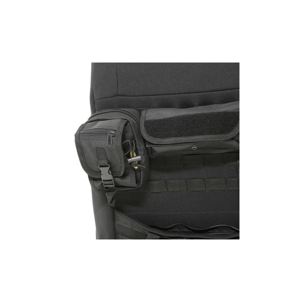 Pokrowce na fotele przód black Smittybilt Custom Fit G.E.A.R. - Jeep Wrangler JK 07-18