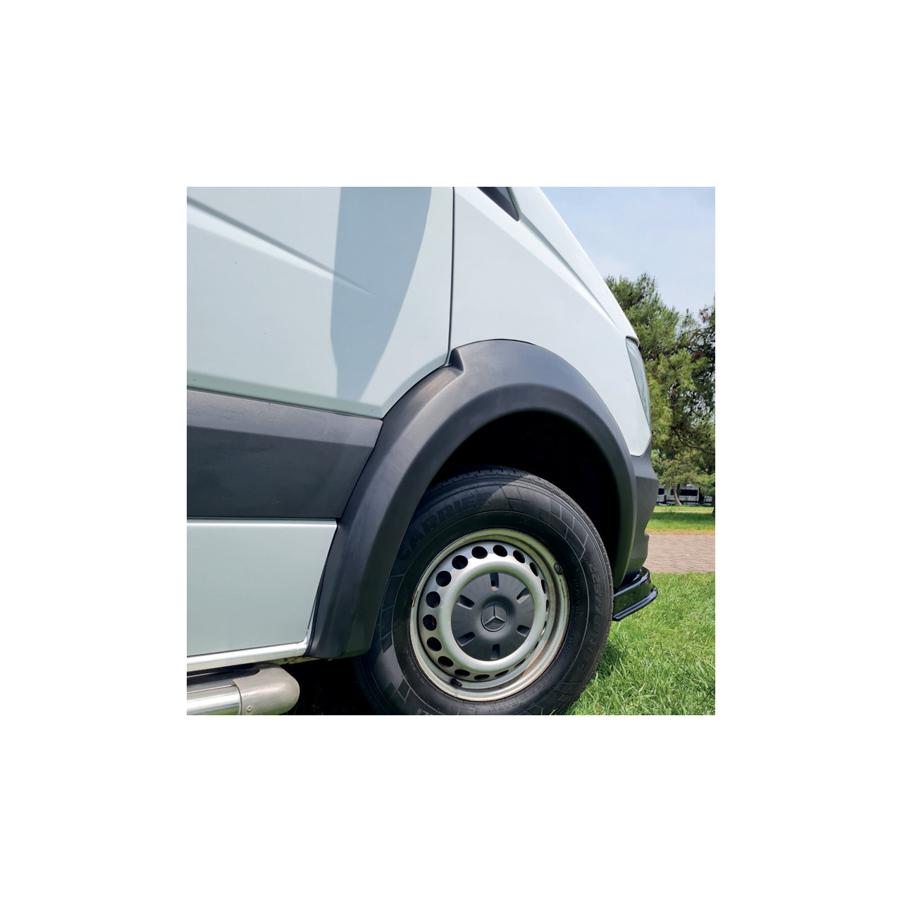 Poszerznia nadkoli, błotników - Mercedes Sprinter 907 14-19