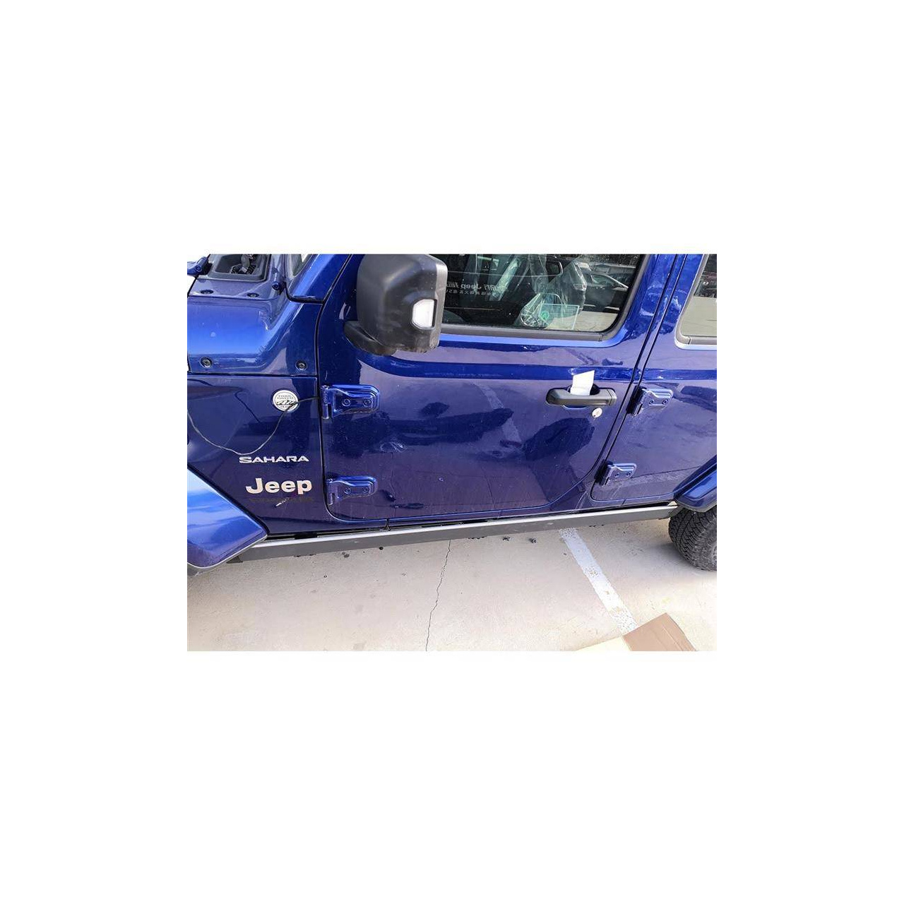  ELEKTRYCZNE STOPNIE BOCZNE JEEP WRANGLER JL 4 DRZWI 2019+